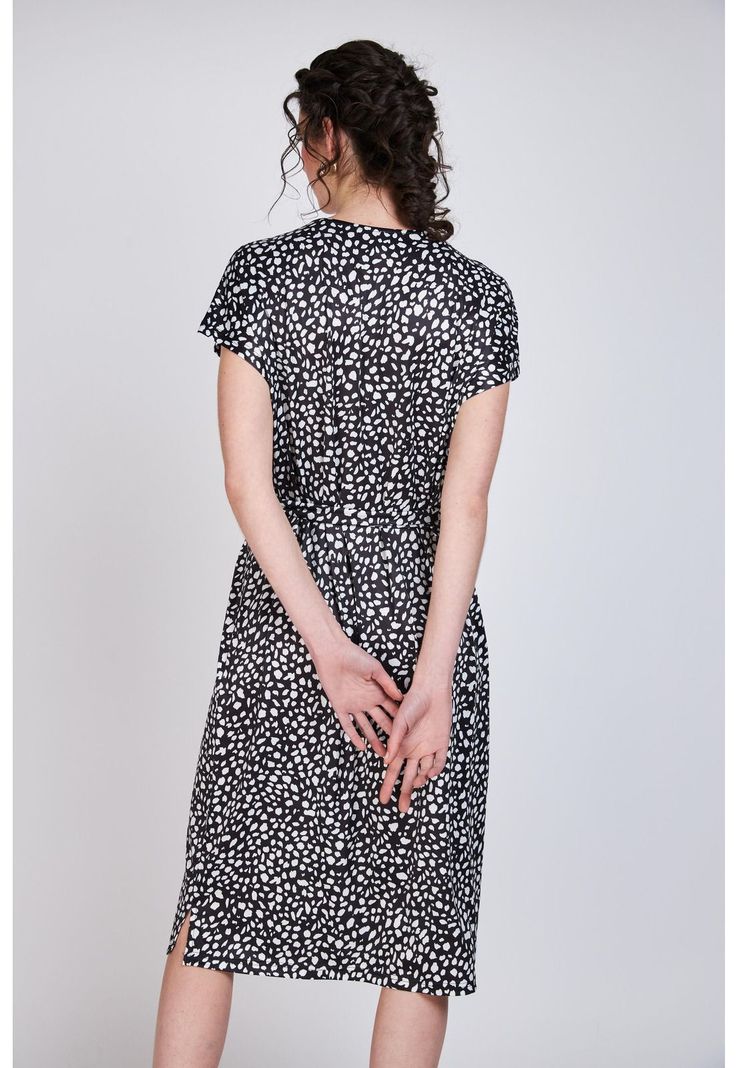 Vestido Holgado Claudia Negro Woman by Eclipse-1