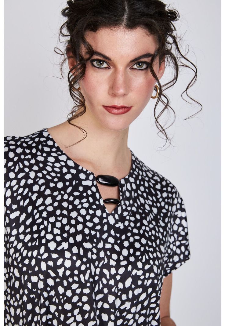 Vestido Holgado Claudia Negro Woman by Eclipse-2