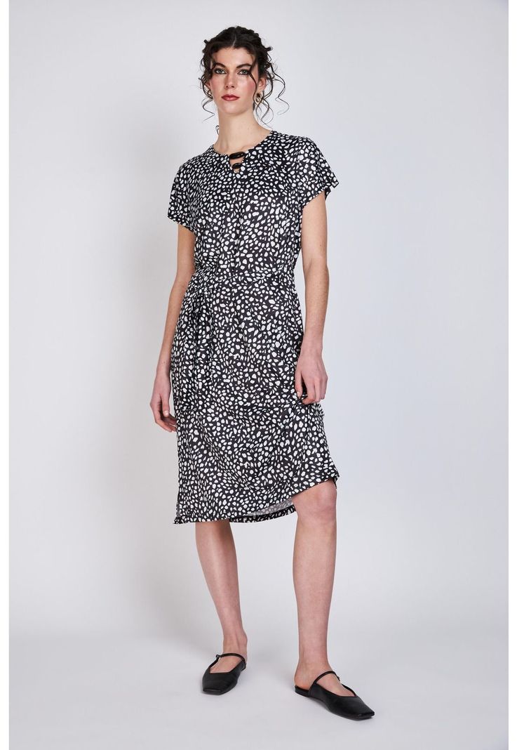 Vestido Holgado Claudia Negro Woman by Eclipse-3