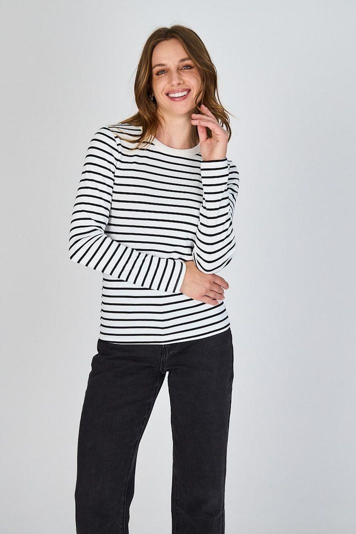 Polera con Rayas Florencia Eclipse