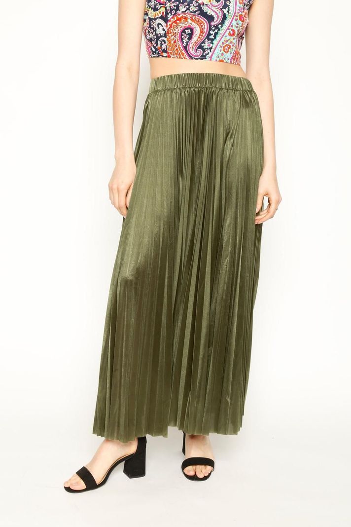Falda Virginia Verde Eclipse