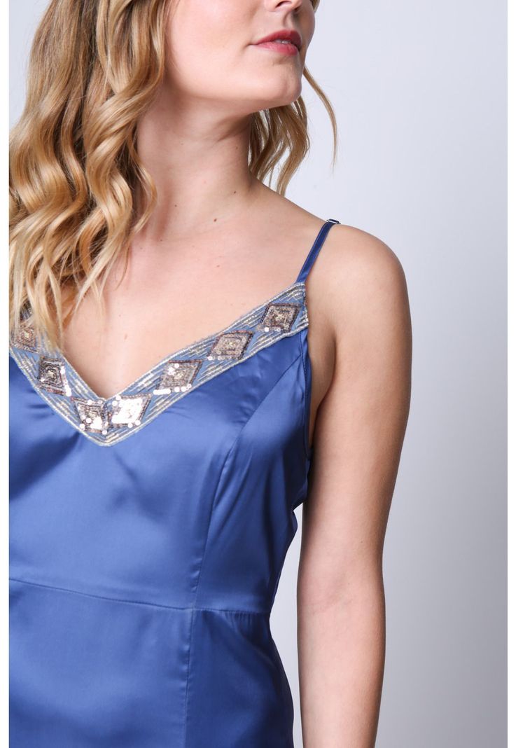 Vestido Mina Azul Eclipse-2