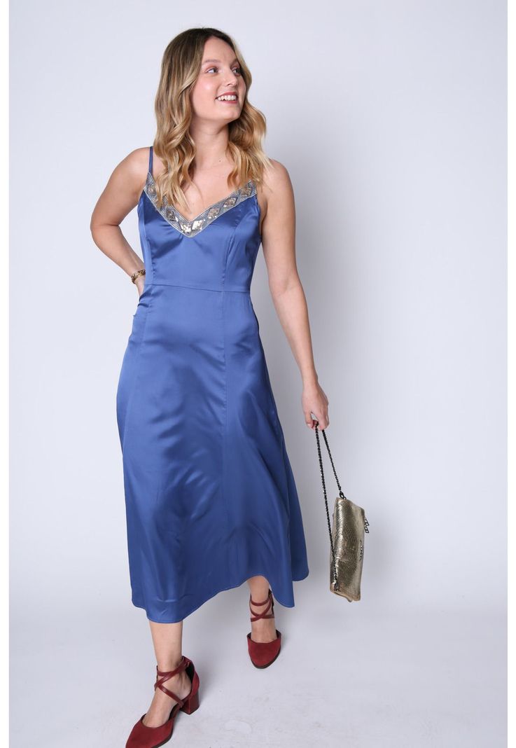 Vestido Mina Azul Eclipse-3
