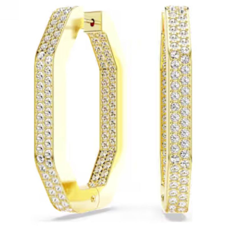 Aros Swarovski Dextera Amarillo-0