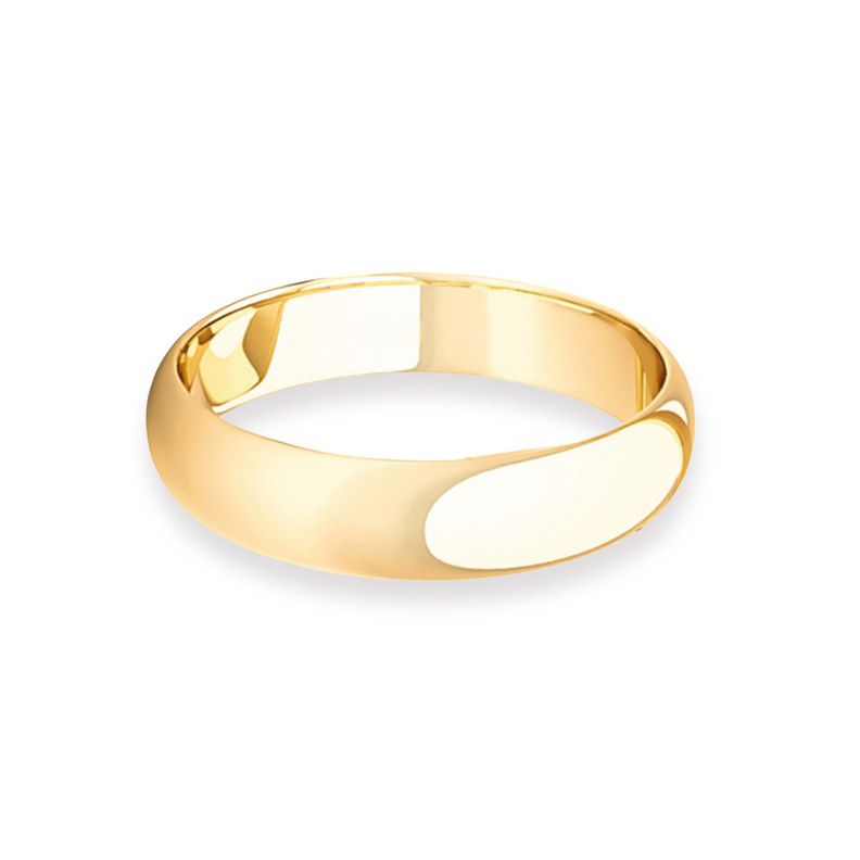 Argolla Matrimonio de Oro Amarillo 18kt Inglés Venecia de 3,5mm-1