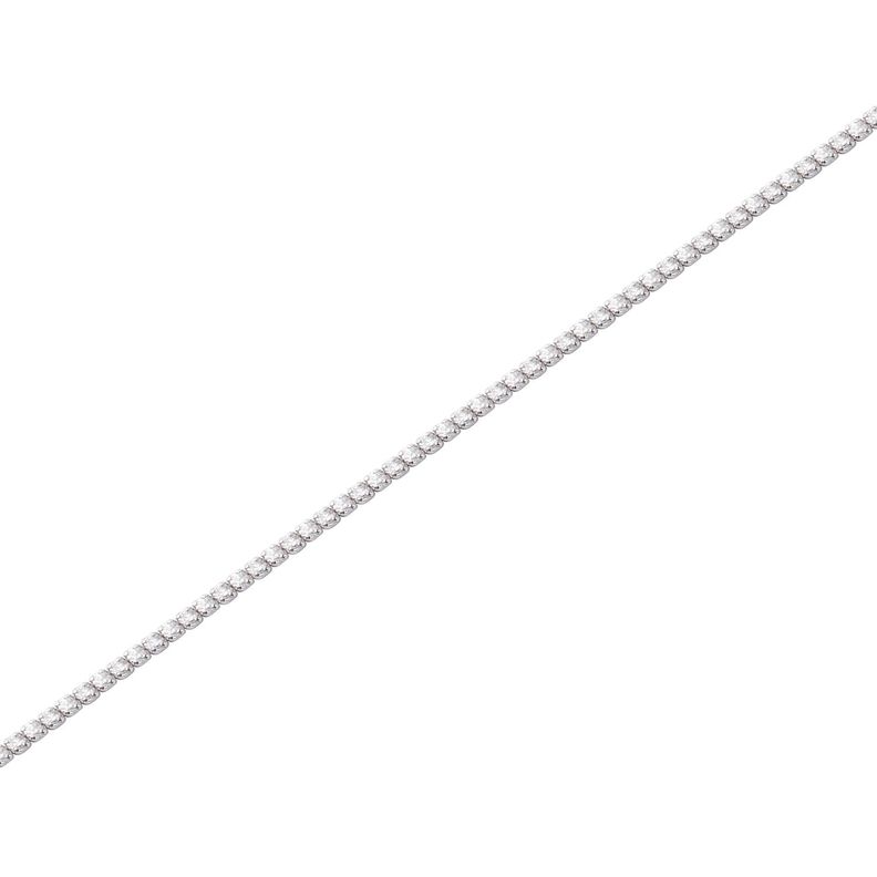 Pulsera de Plata Esterlina 925 Danza de Circonitas-0