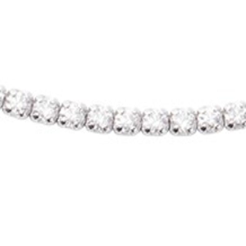 Pulsera de Plata Esterlina 925 Danza de Circonitas-1