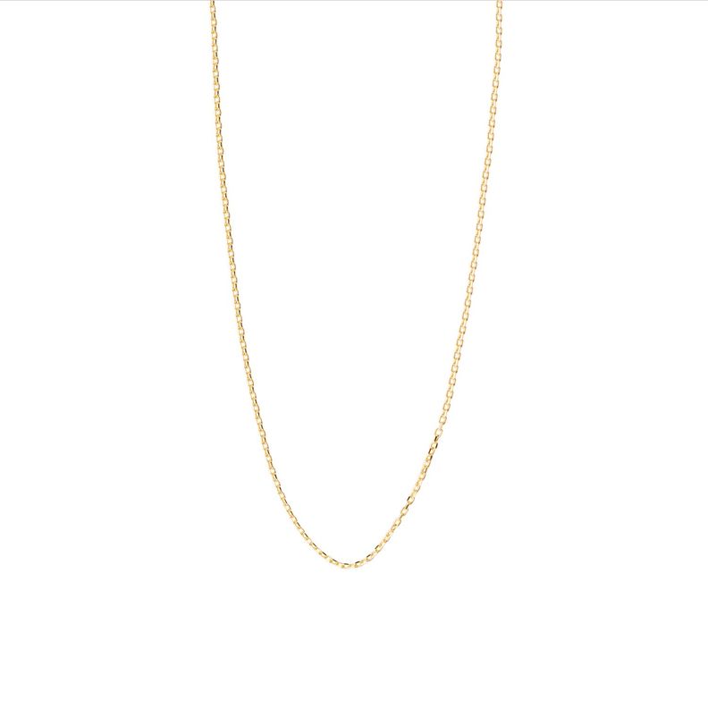 Cadena de Oro 14kt Limada 2-0