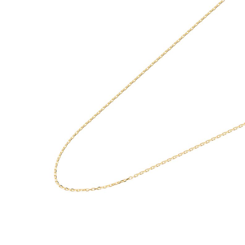Cadena de Oro 14kt Limada 2-1
