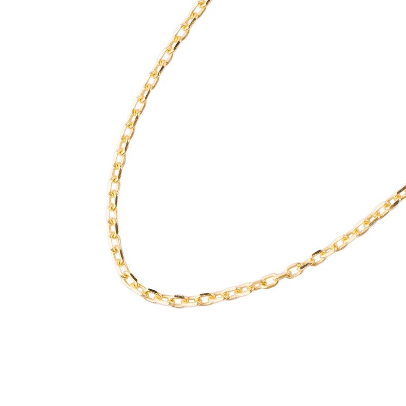 Cadena de Oro 14kt Limada 2-2