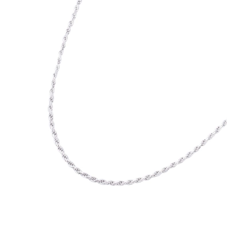 Cadena de Plata Esterlina 925 Turbillon 36-1