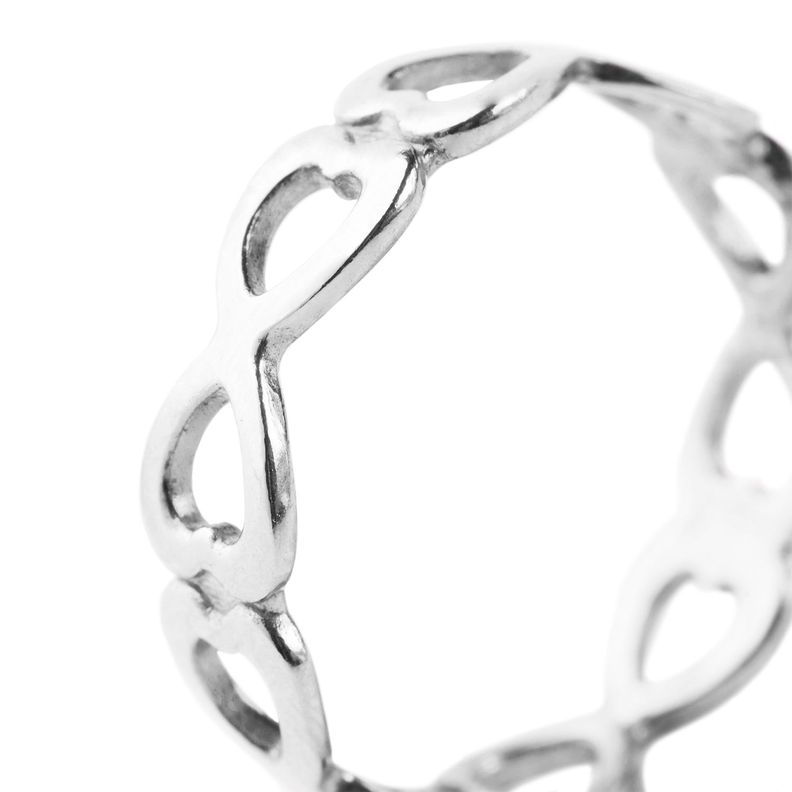 Anillo de Plata Esterlina 925 Antifaz-1