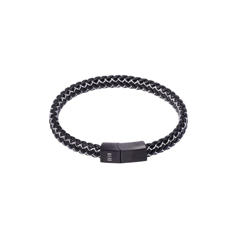 Pulsera de cuero Seth Oslo-0