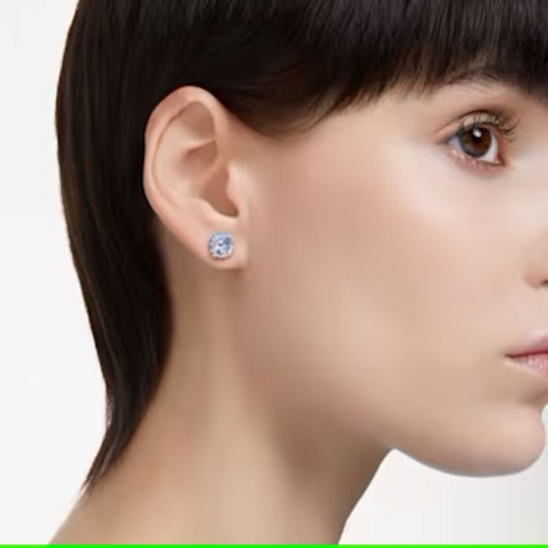 Aros Swarovski Birthstone Marzo-2