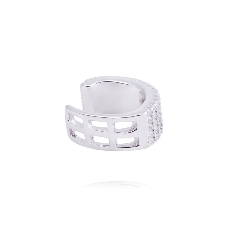 Piercing de Plata Esterlina 925 Earcuff circones-2