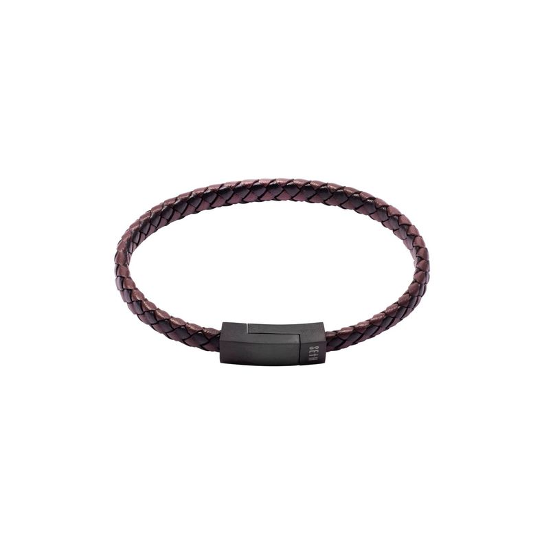 Pulsera de cuero Seth Spunk-0
