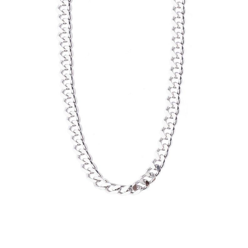Cadena de Plata Esterlina 925 Groumet 27-0