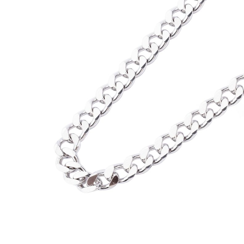 Cadena de Plata Esterlina 925 Groumet 27-1