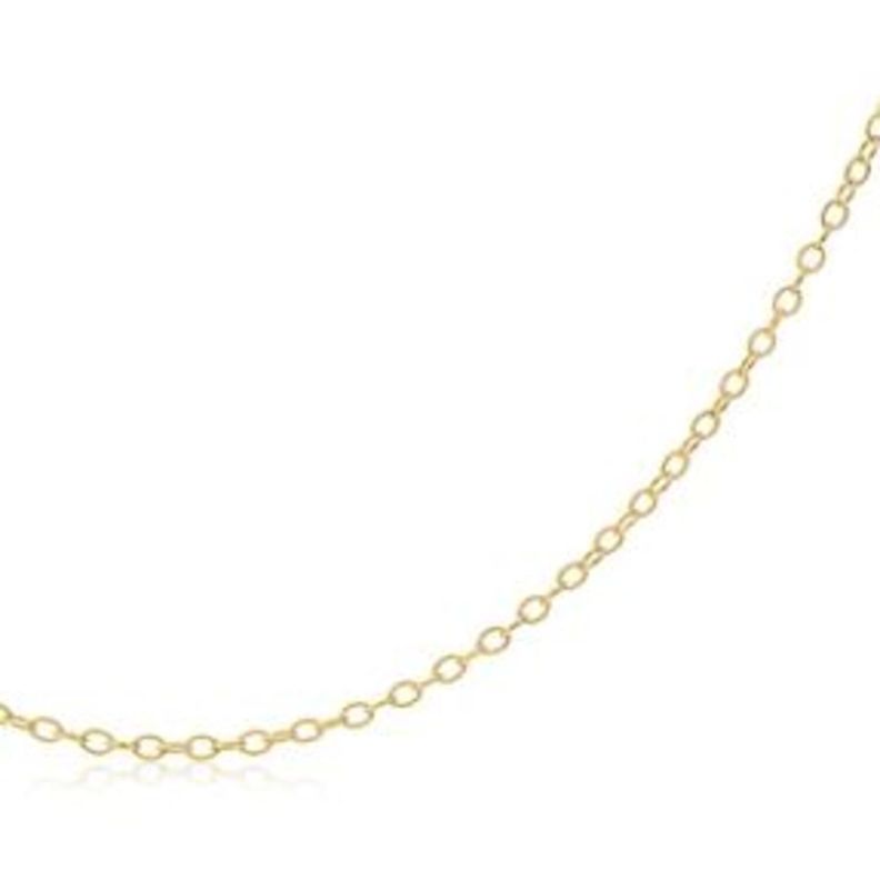 Cadena Oro Amarillo 18kt Limada-2