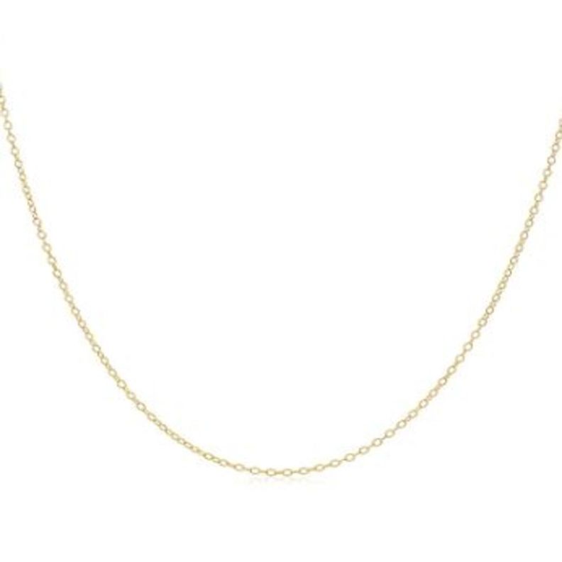 Cadena Oro Amarillo 18kt Limada-0
