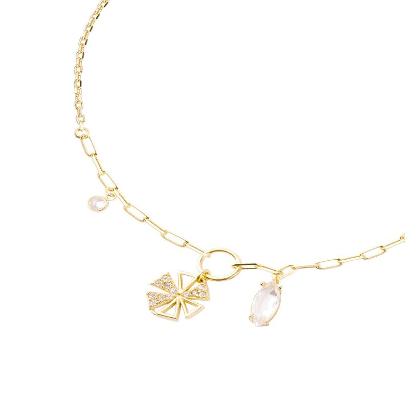 Pulsera Plata Esterlina 925 Ajustable Circonita Revestido-1