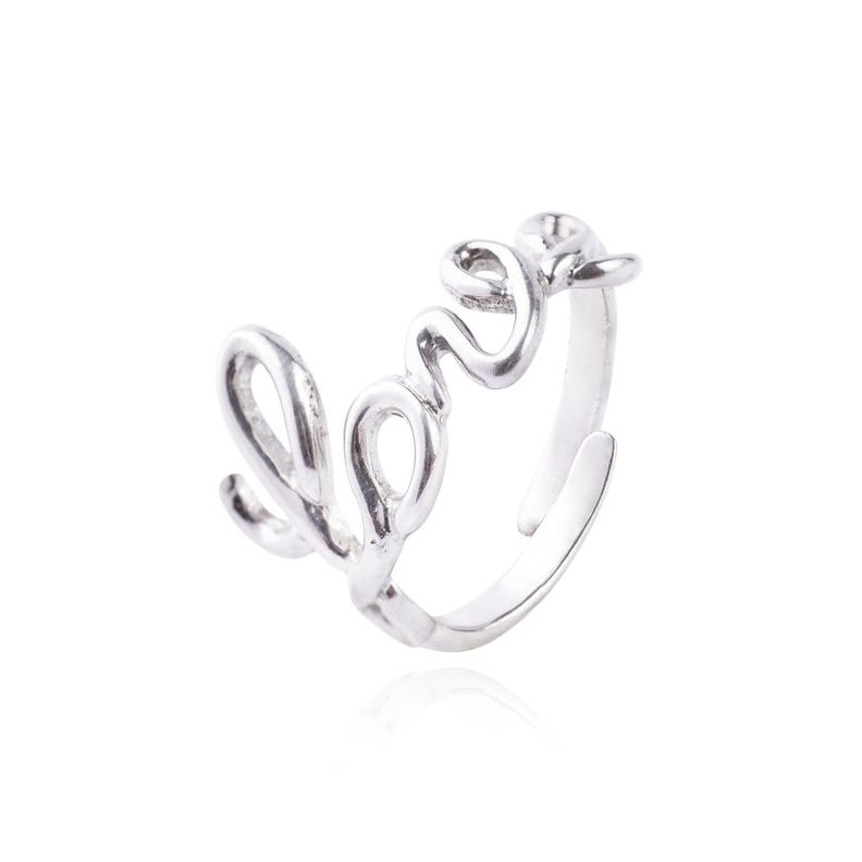 Anillo de Plata Esterlina 925 Love 33-0