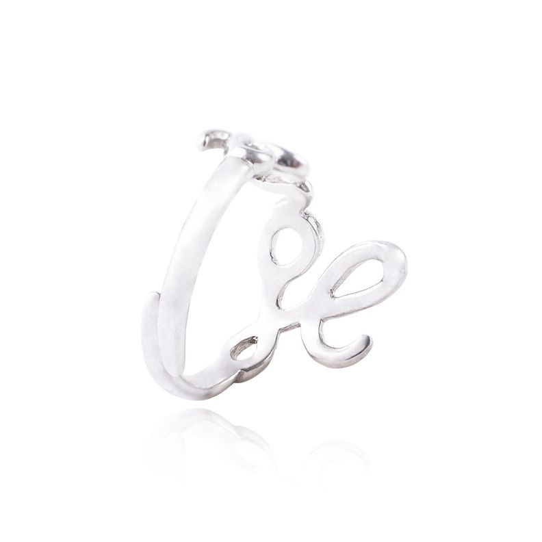 Anillo de Plata Esterlina 925 Love 33-1