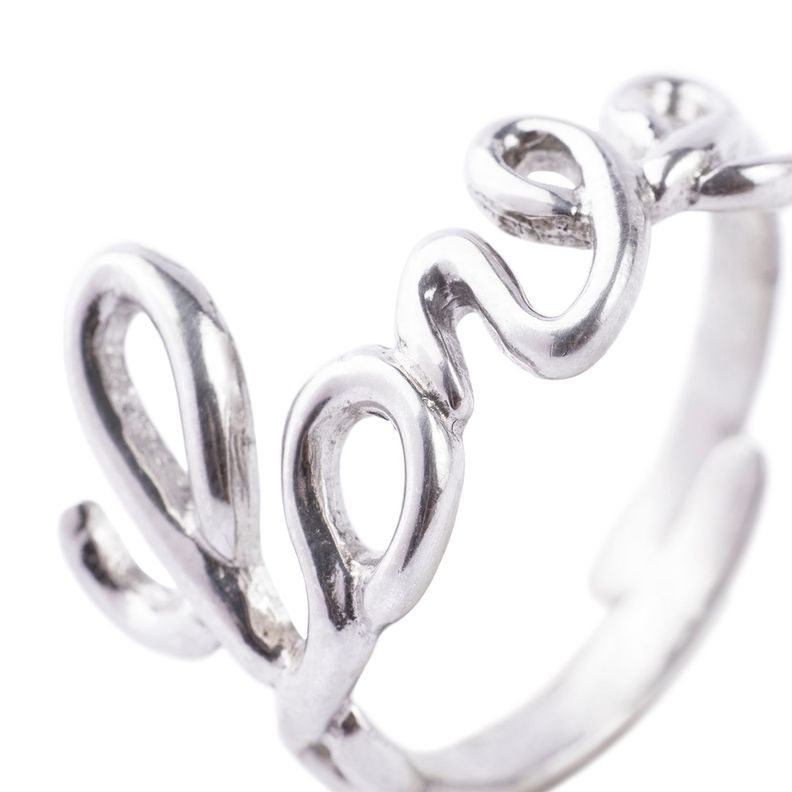 Anillo de Plata Esterlina 925 Love 33-2