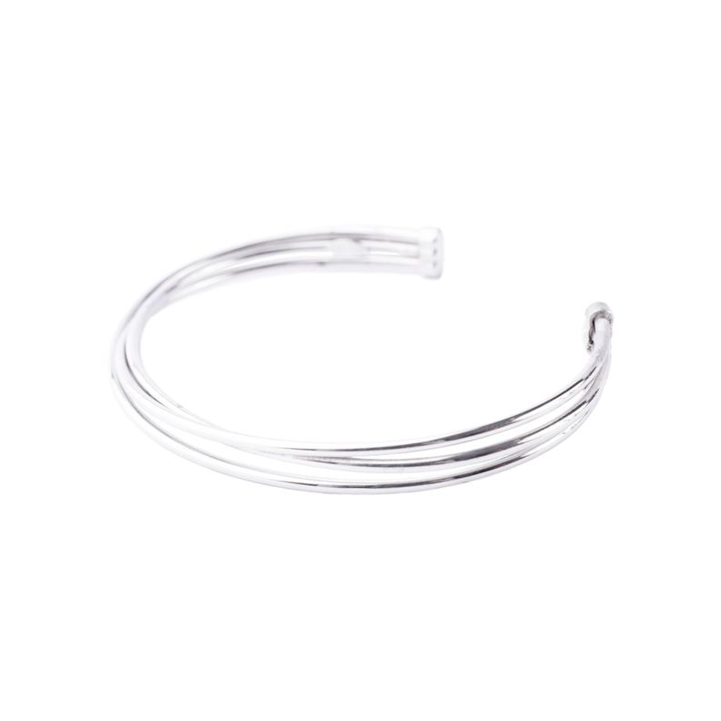 Pulsera de Plata Esterlina 925 Esclava-0