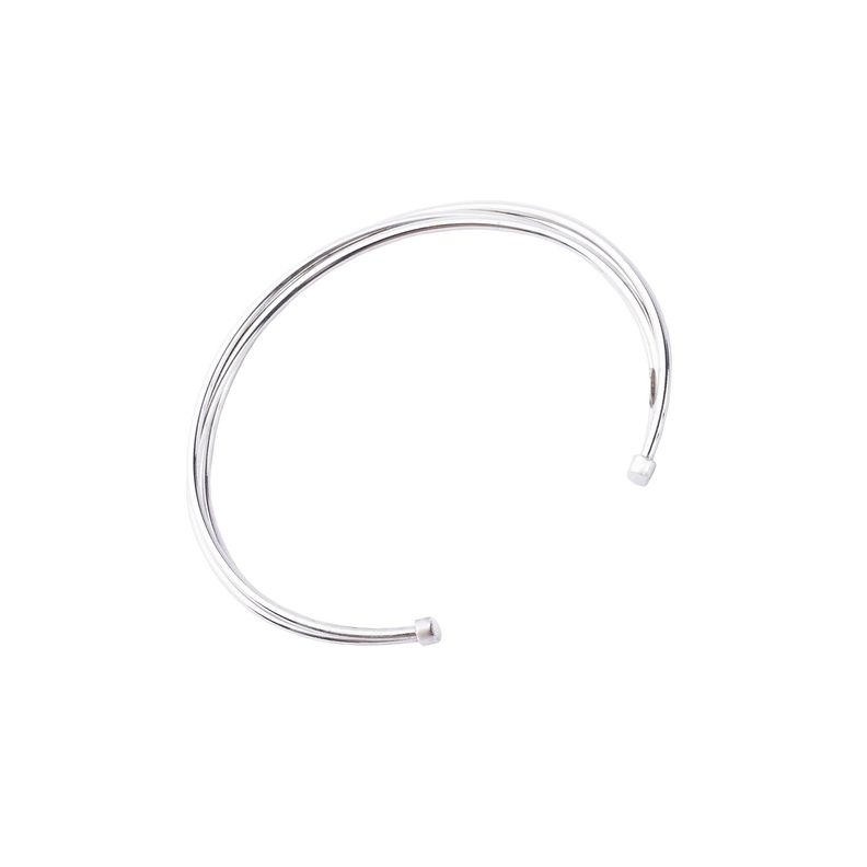 Pulsera de Plata Esterlina 925 Esclava-1