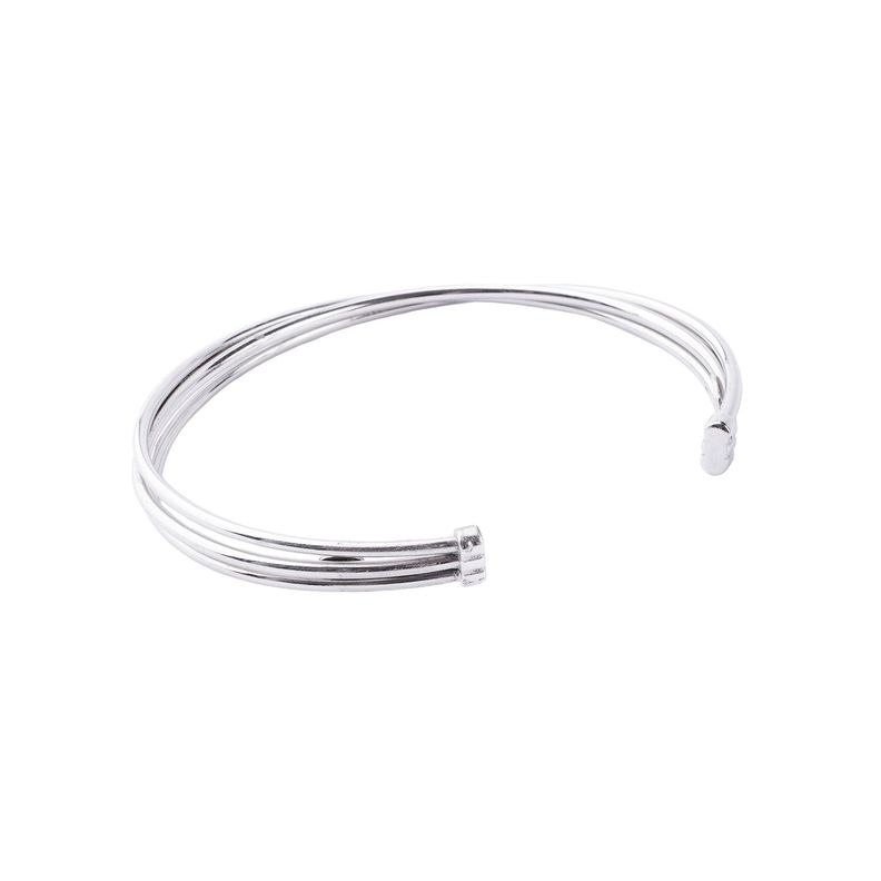 Pulsera de Plata Esterlina 925 Esclava-2
