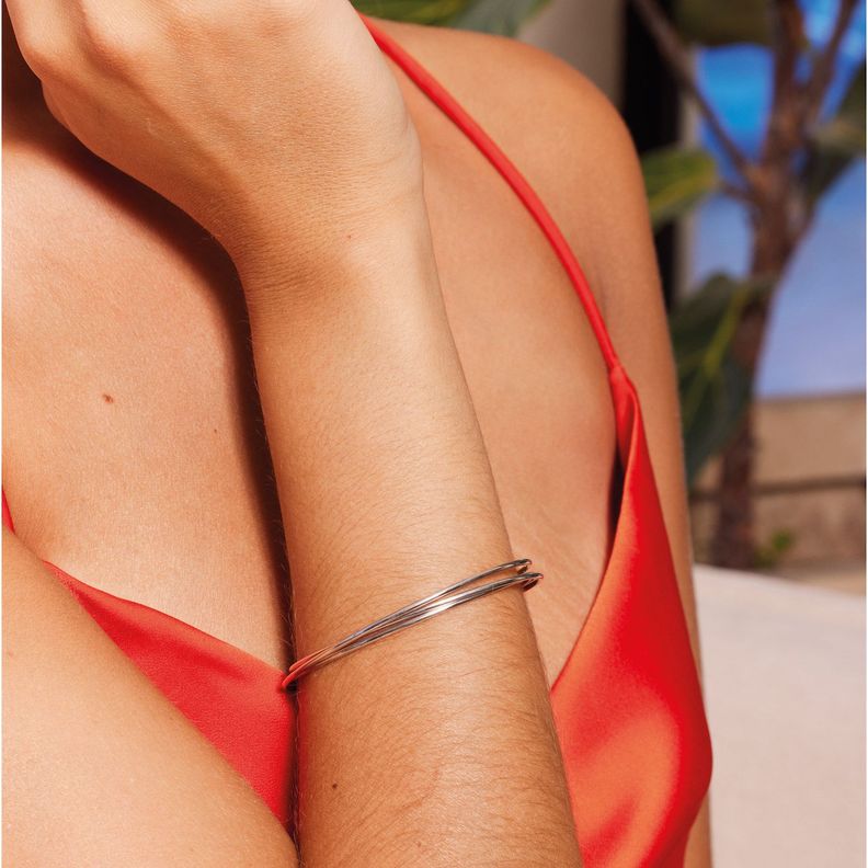 Pulsera de Plata Esterlina 925 Esclava-4