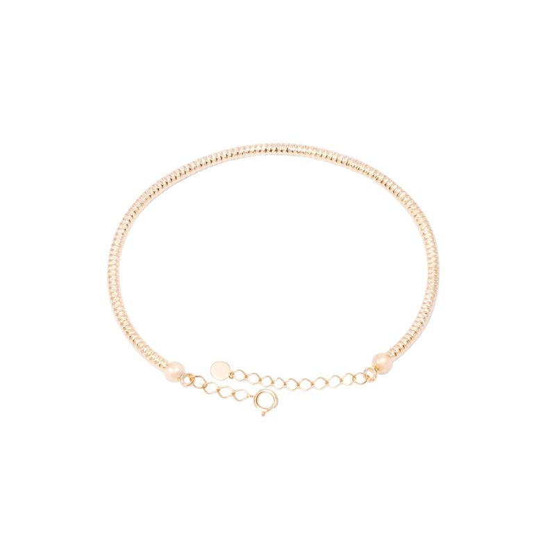 Pulsera Oro Amarillo 18kt Esclava Serpiente-2
