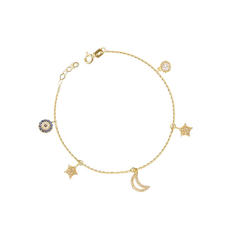 Pulseras de Oro 18kt Modelo Chiches-0