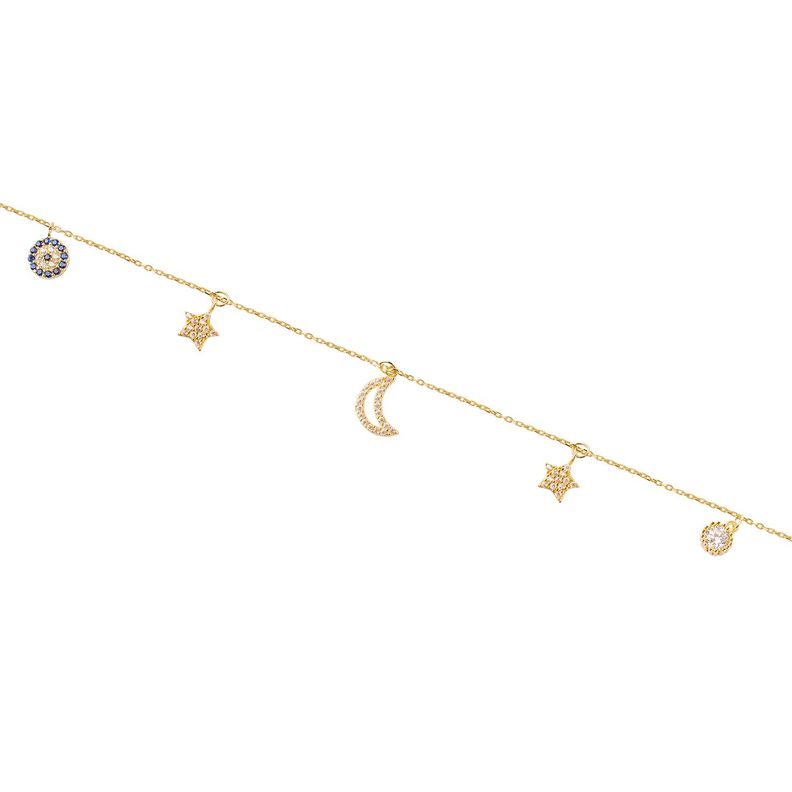 Pulseras de Oro 18kt Modelo Chiches-1