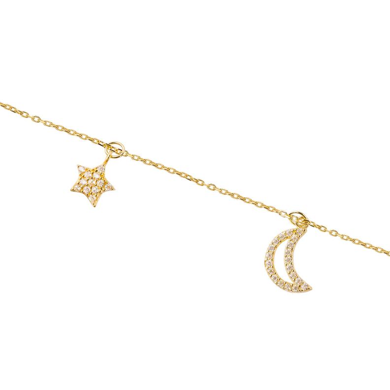 Pulseras de Oro 18kt Modelo Chiches-2