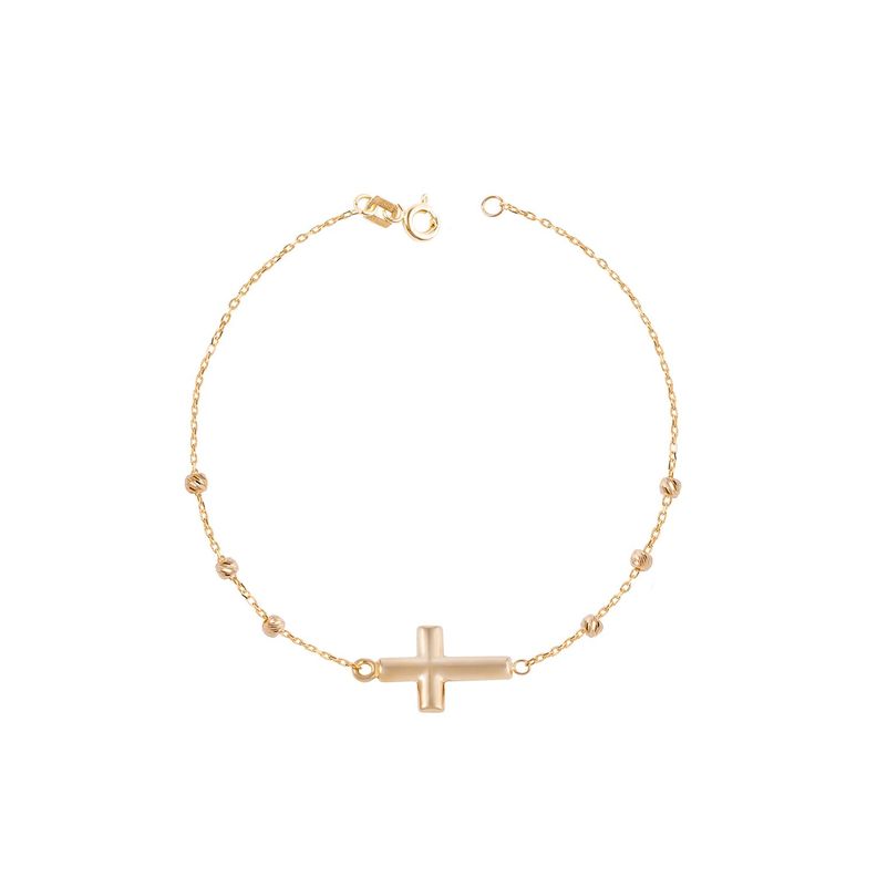 Pulsera de Oro 18kt Denario-0