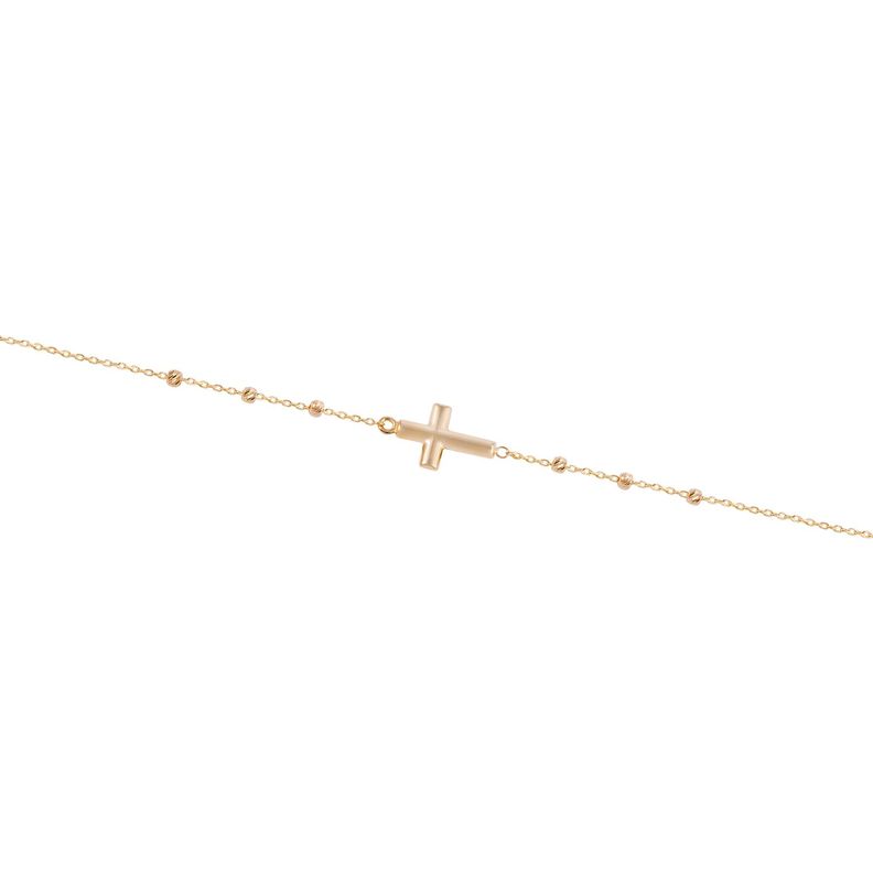 Pulsera de Oro 18kt Denario-1