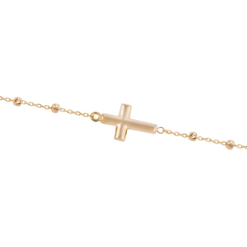 Pulsera de Oro 18kt Denario-2
