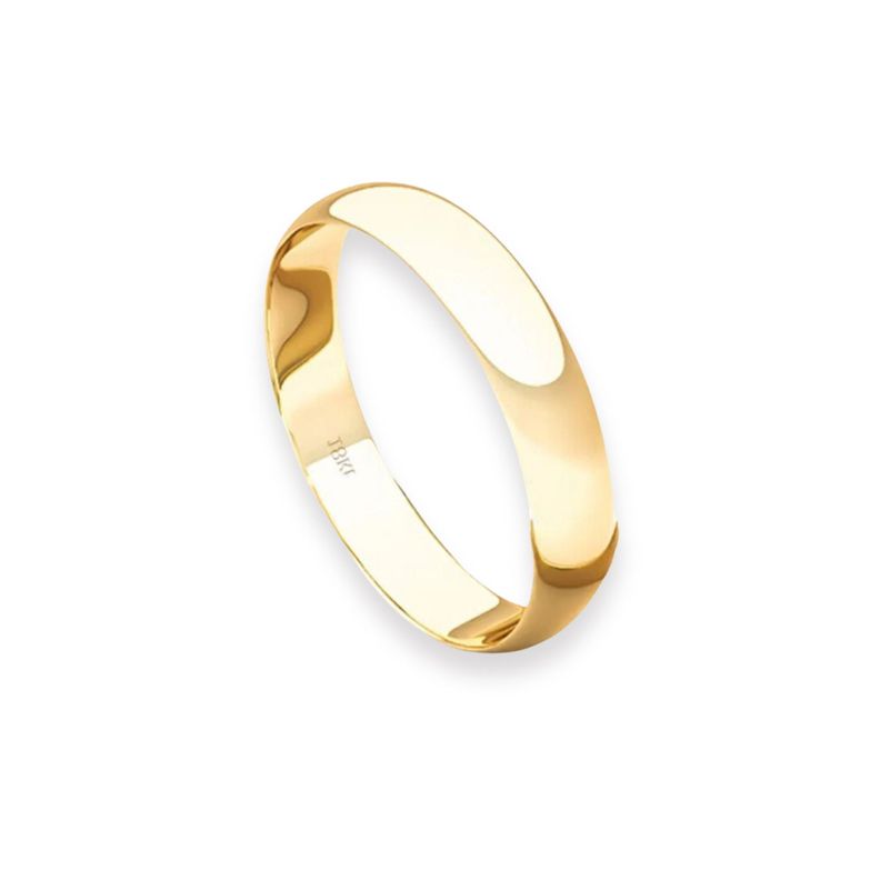 Argolla Matrimonio de Oro Amarillo 18kt Inglés Bari de 3,0mm-2