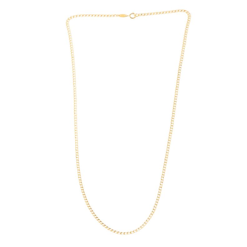 Cadena de Oro 18kt Groumet4004-0