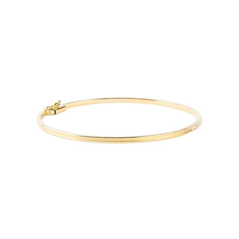 Pulsera de Oro 18kt Esclava Cerrada-1