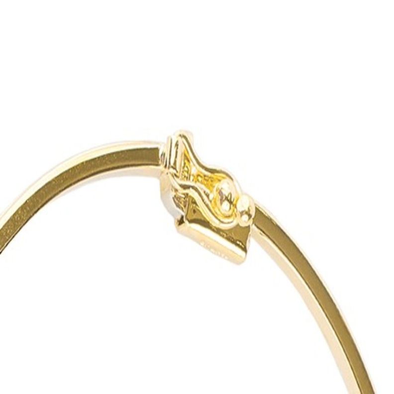 Pulsera de Oro 18kt Esclava Cerrada-2