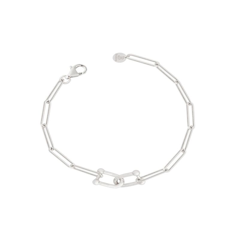 Pulsera de Plata Esterlina 925 Cadenas Eslabones-0