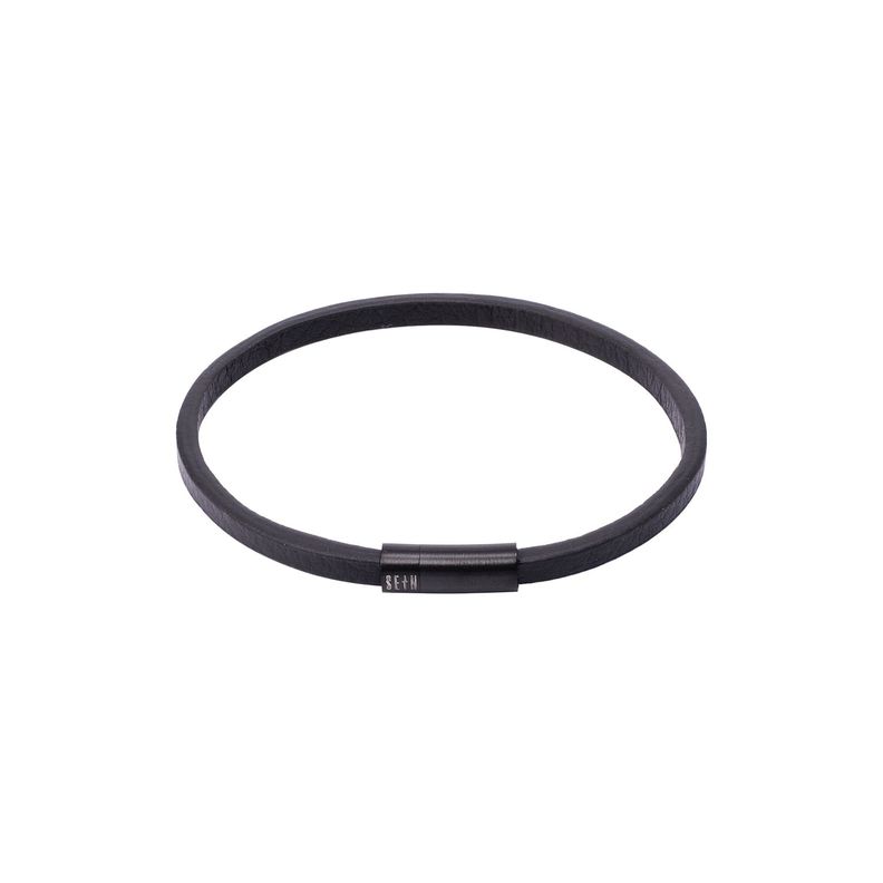 Pulsera de cuero Seth Barcelona-0