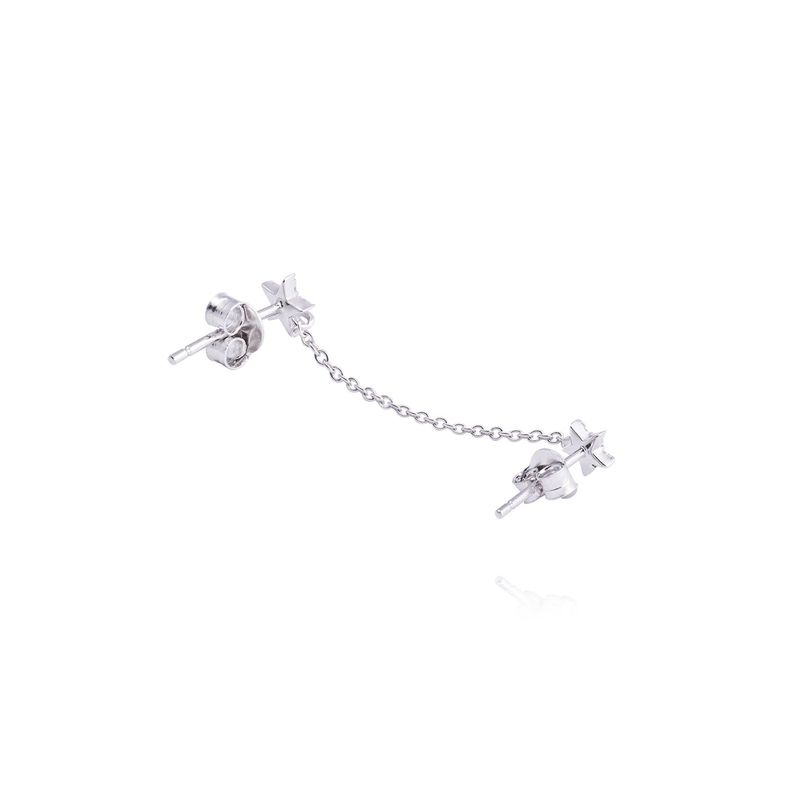 Piercing de Plata Esterlina 925 Estrella colgantes-1