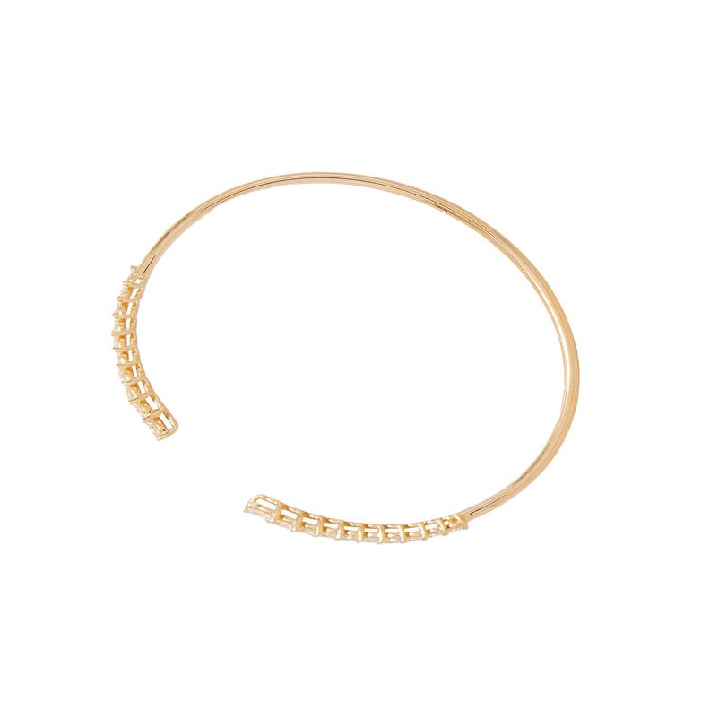 Pulsera Oro Amarillo 18kt Diamantes 1,14 Qts | Danielle Costantini-2