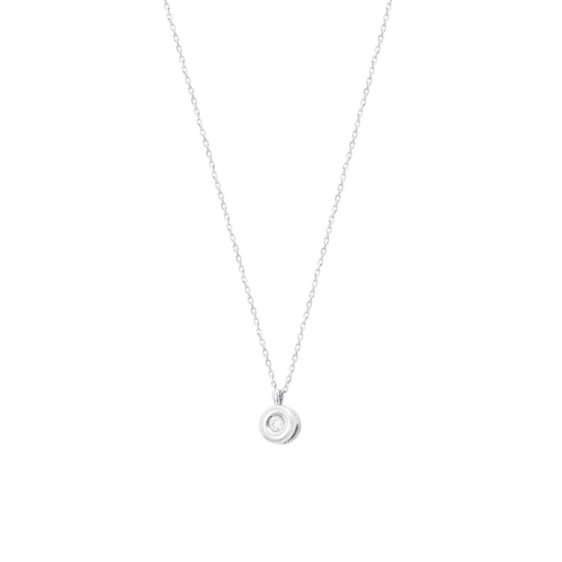 Cadena de Oro de 18kt Modelo Punto de luz de 5 puntos-0