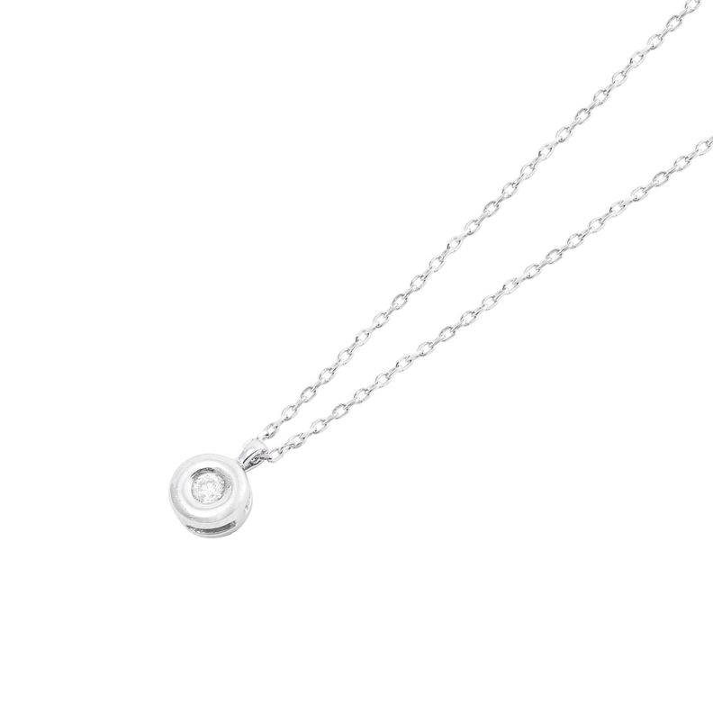 Cadena de Oro de 18kt Modelo Punto de luz de 5 puntos-1