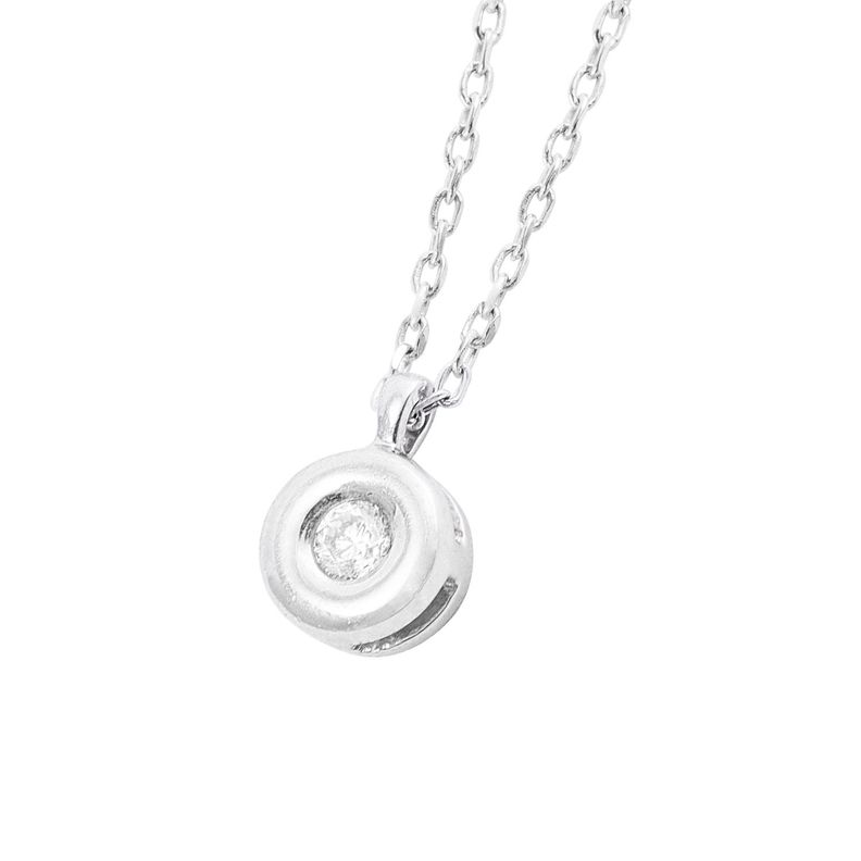 Cadena de Oro de 18kt Modelo Punto de luz de 5 puntos-2